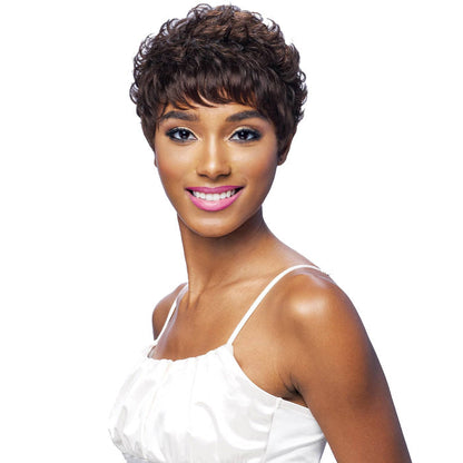 Vanessa Vixen Human Hair Wig - HH FEELY