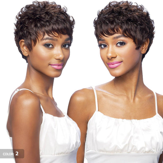 Vanessa Vixen Human Hair Wig - HH FEELY