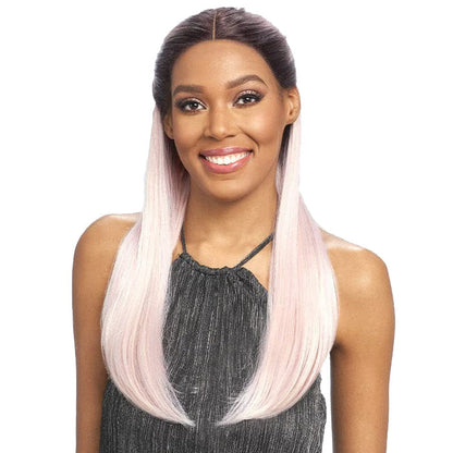 Vanessa Slayed Deep Hand-Tied Middle Part Lace Front Wig - GENOME Alexwigs