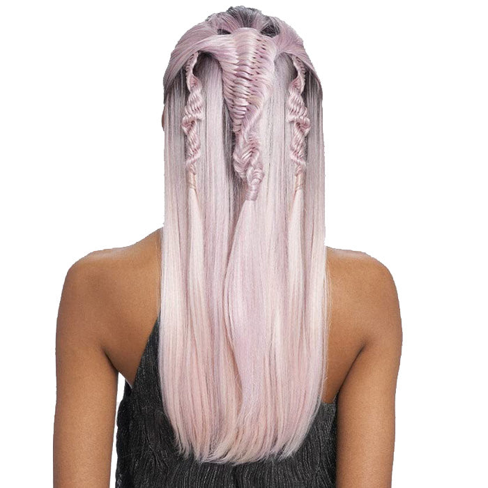 Vanessa Slayed Deep Hand-Tied Middle Part Lace Front Wig - GENOME Alexwigs