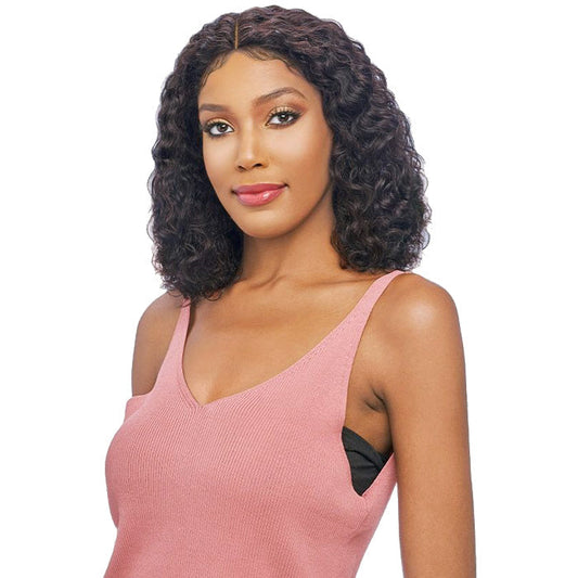 Vanessa 100% Brazilian Human Hair Wet & Wavy Swissilk Lace Front Wig - TMH GINI Alexwigs