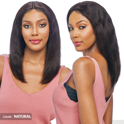 Vanessa 100% Brazilian Human Hair Wet & Wavy Swissilk Lace Front Wig - TMH GINI Alexwigs