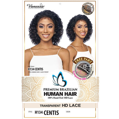 Vanessa Premium Brazilian 100% Human Hair Glueless HD 13x4 Lace Front Wig - H134 CENTIS Alexwigs