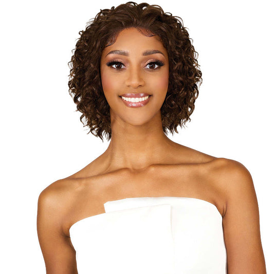 Vanessa Glueless 100% Premium Brazilian Human Hair 13x4 HD Lace Front Part - H134 JORIA Alexwigs