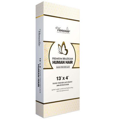 Vanessa Premium Brazilian Glueless 13x4 HD Lace Front Wig - H134 KISSI - 100% Human Hair Alexwigs