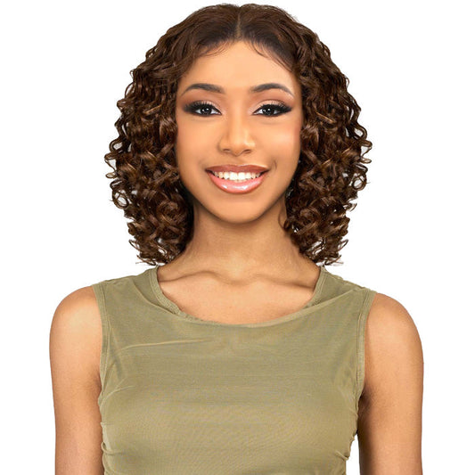 Vanessa Glueless 100% Premium Brazilian Human Hair 13x4 HD Lace Front Part - H134 LORY Alexwigs