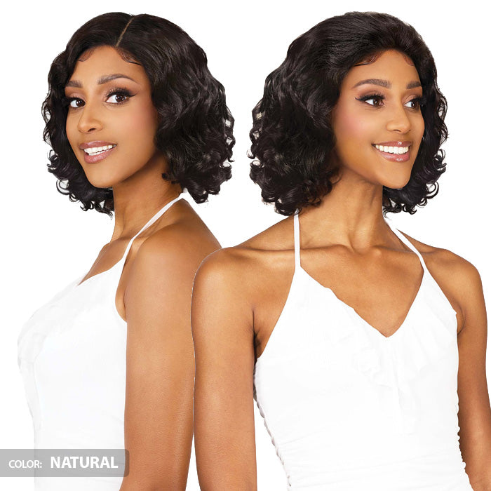 Vanessa Premium Brazilian Glueless Human Hair 13x4 HD Lace Front Wig - H134 TEMMA - 100% Hand-Tied Alexwigs