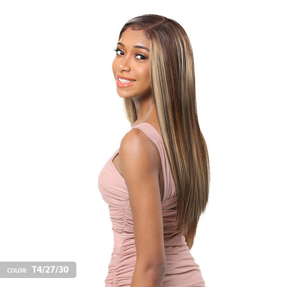 Vanessa Premium Brazilian Human Hair Glueless 13x5 HD Lace Front Wig - STR 24 Alexwigs