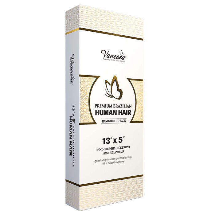 Vanessa Premium Brazilian Human Hair Glueless 13x5 HD Lace Front Wig - STR 24 Alexwigs