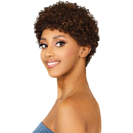 Vanessa Vixen 100% Human Hair Full Wig - HH CUATRO