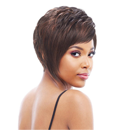 Vanessa Human Hair Blend Sweet RC-Side Lace Part Lace Front Wig SRCHB HOBIN Alexwigs