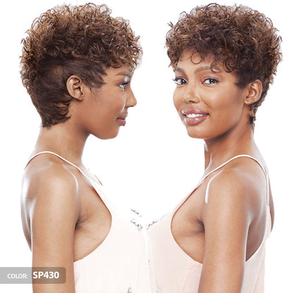 Vanessa Vixen 100% Human Hair Full Wig - HH ILON