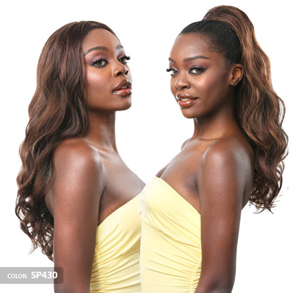 Vanessa Vibe Swap Half Wig - ISSEY