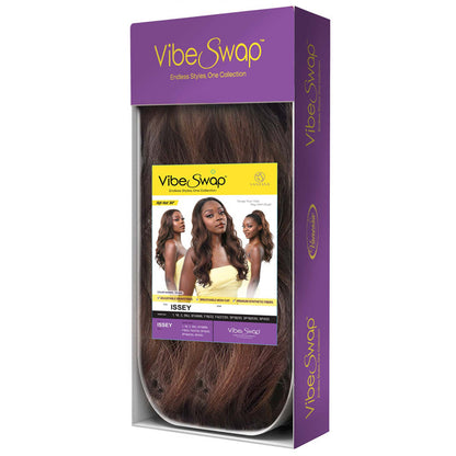 Vanessa Vibe Swap Half Wig - ISSEY