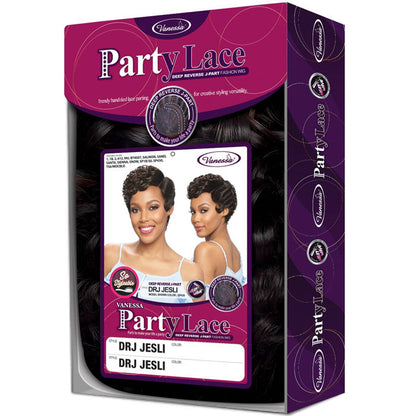 Vanessa Party Lace Deep J-Part Lace Wig - DRJ JESLI Alexwigs