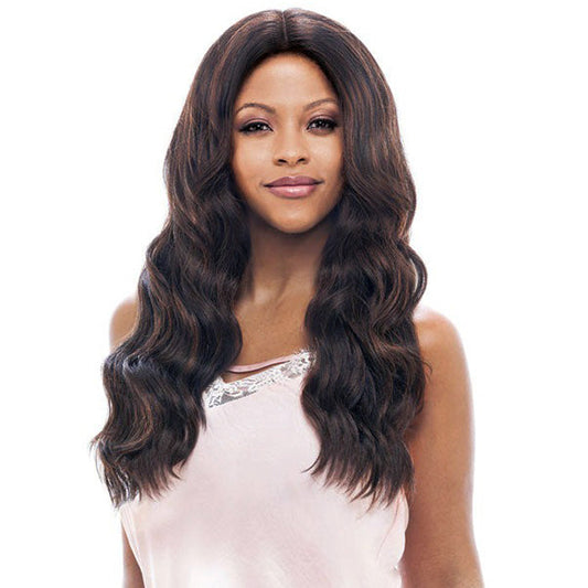 Vanessa Top Super Middle Part Lace Front Wig - TOPS M JOLENE Alexwigs