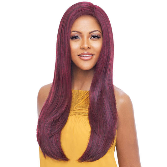 Vanessa Top Super DRJ-Side Lace Part Swissilk Front Wig - TOPS DRJ JOLEY Alexwigs