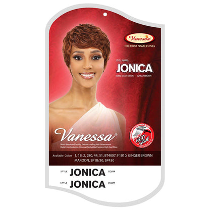 Vanessa Fashion Full Wig - JONICA Alexwigs