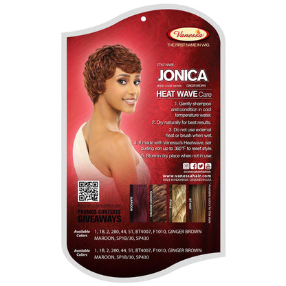 Vanessa Fashion Full Wig - JONICA Alexwigs