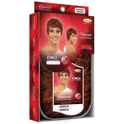 Vanessa Fashion Full Wig - JONICA Alexwigs