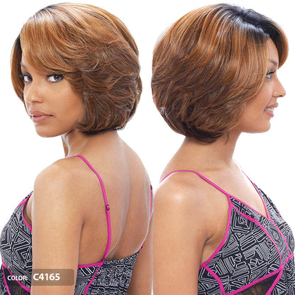 Vanessa Super C Side Lace front Part Wig - KELLY Alexwigs