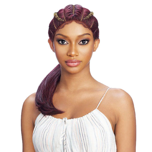 Vanessa Slayd Synthetic Double Horseshoe Lace Part Lace Front Wig - TSB LARA Alexwigs