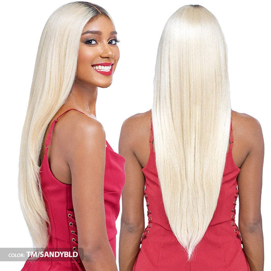 Vanessa Tops Middle Part HD Lace Front Wig - LETISHA Alexwigs