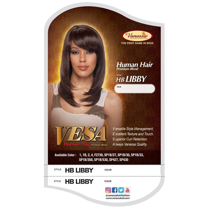 Vanessa Vesa Wig HB LIBBY Alexwigs