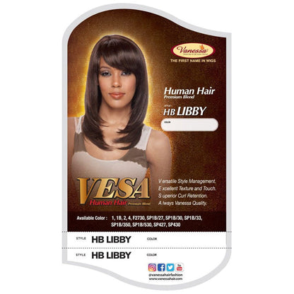 Vanessa Vesa Wig HB LIBBY Alexwigs
