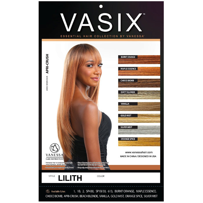 Vanessa Vasix Full Wig - LILITH Alexwigs