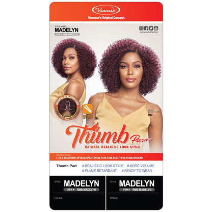 Vanessa Thumb Part Wig - RMB MADELYN Alexwigs