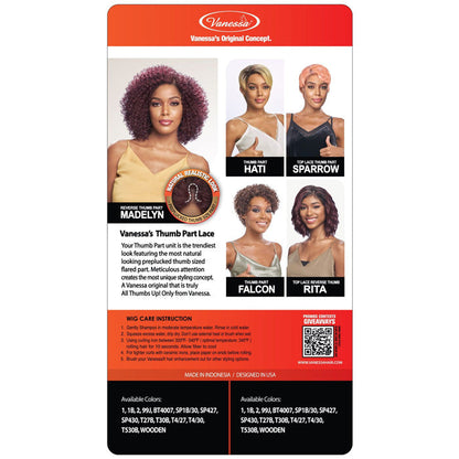 Vanessa Thumb Part Wig - RMB MADELYN Alexwigs