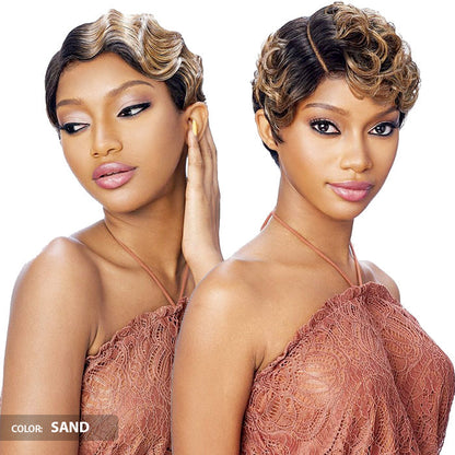 Vanessa Party Lace Deep J-Part Reverse Wig - DJ MARIAH Alexwigs