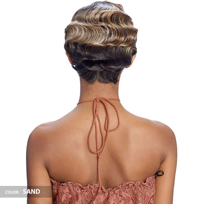 Vanessa Party Lace Deep J-Part Reverse Wig - DJ MARIAH Alexwigs