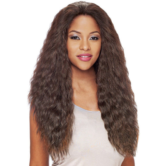 Vanessa Brazilian Human Hair Blend 13X5 Frontal Lace Wig T35HB MARVA Alexwigs