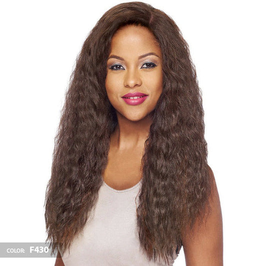 Vanessa Brazilian Human Hair Blend 13X5 Frontal Lace Wig T35HB MARVA Alexwigs