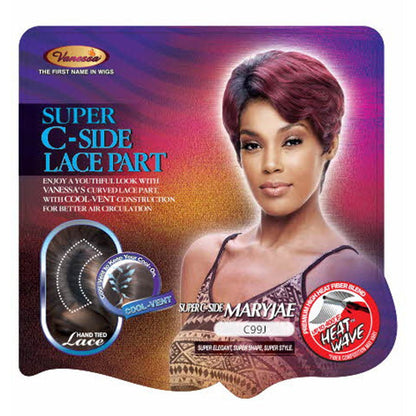 Vanessa Super C Side Lace Part Wig - MARYJAE Alexwigs