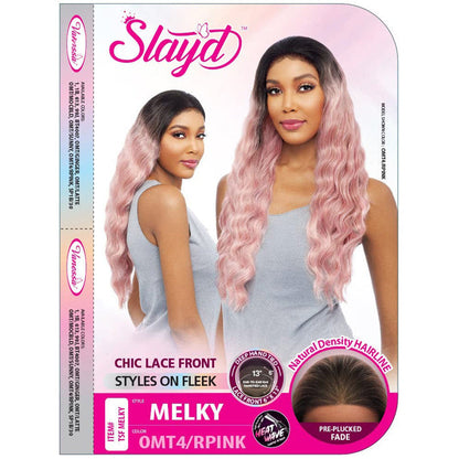 Vanessa Slayed 13x6 Lace Front Wig - MELKY Alexwigs