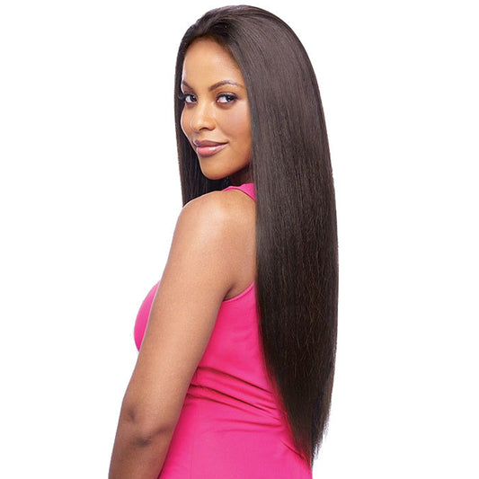 Vanessa Honey Brazilian Human Hair Blend Tops Lace Front Wig THB MELROSE 35 Alexwigs