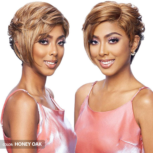 Vanessa Mist HD Reversed J-Part Lace Wig - UNEO Alexwigs