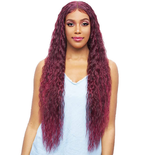 Vanessa Mist HD Deep Middle Part Lace Wig - GABA 40 Alexwigs