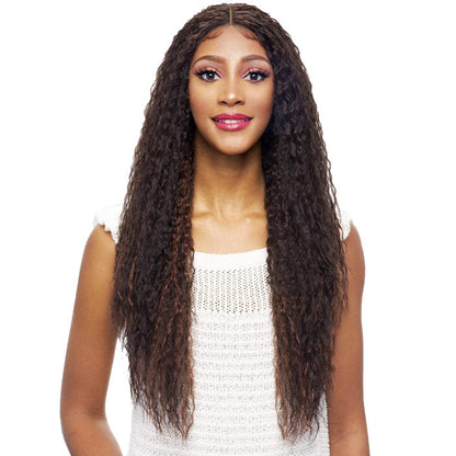 Vanessa Mist HD Lace Deep Part Front Wig - MIST INKY Alexwigs