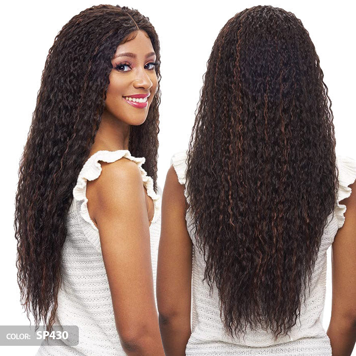 Vanessa Mist HD Lace Deep Part Front Wig - MIST INKY Alexwigs