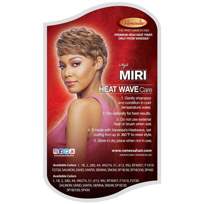 Vanessa Fashion Full Wig - MIRI Alexwigs