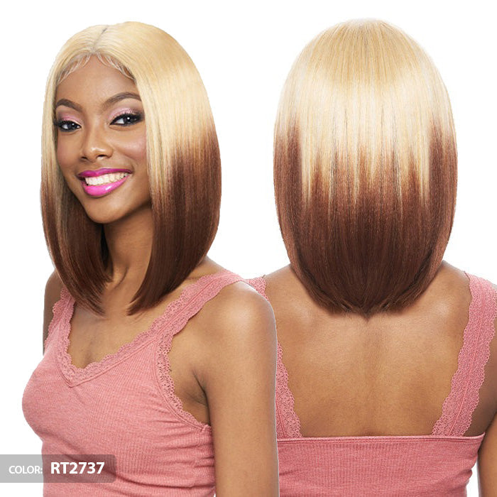 Vanessa Mist HD Deep Middle Part Lace Wig - LEAH Alexwigs