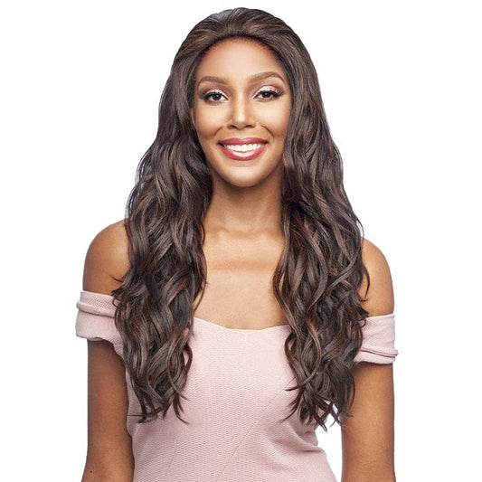 Vanessa Human Hair Blend Designer Lace Front Wig - TQHB MONICA Alexwigs