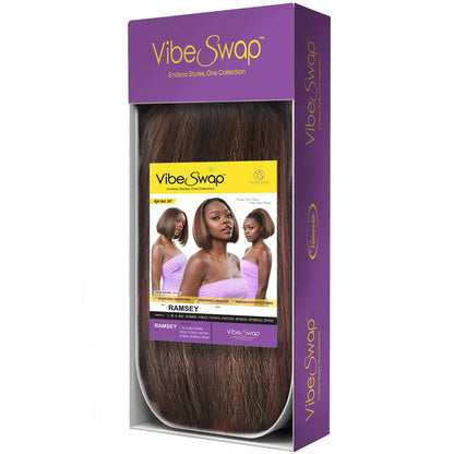 Vanessa Vibe Swap Half Wig - RAMSEY