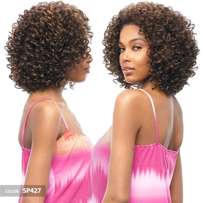 Vanessa Express Weave Half Wig - LAS RICKY Alexwigs