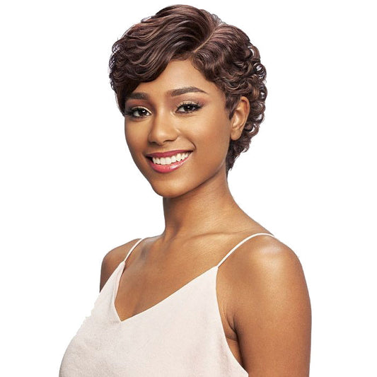 Vanessa Party Lace Reverse J-Part Wig - SALOME Alexwigs