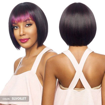 Vanessa Slim Lite with Bang Crown Lace Cap Wig - SLB FOUR Alexwigs